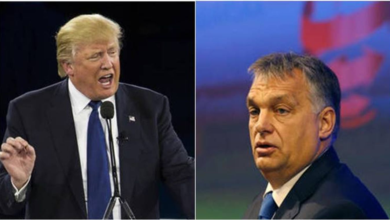 Orbán telefonon beszélt Trumppal, aki nagyra tartja Magyarországot