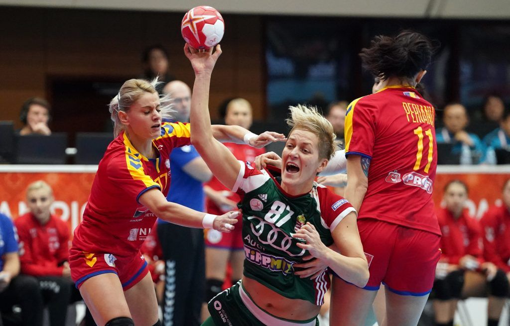 Tomori Zsuzsanna az egyetlen olyan tagja a magyar válogatott tokiói keretének, akinek van olimpiai tapasztalata, mert már ott volt a pekingi olimpiai csapatban is.<br /> Fotó: MTI/EPA/Jamamura Hirosi