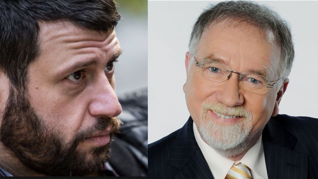 A DK-s arc ekézi a Hír TV-s pofát