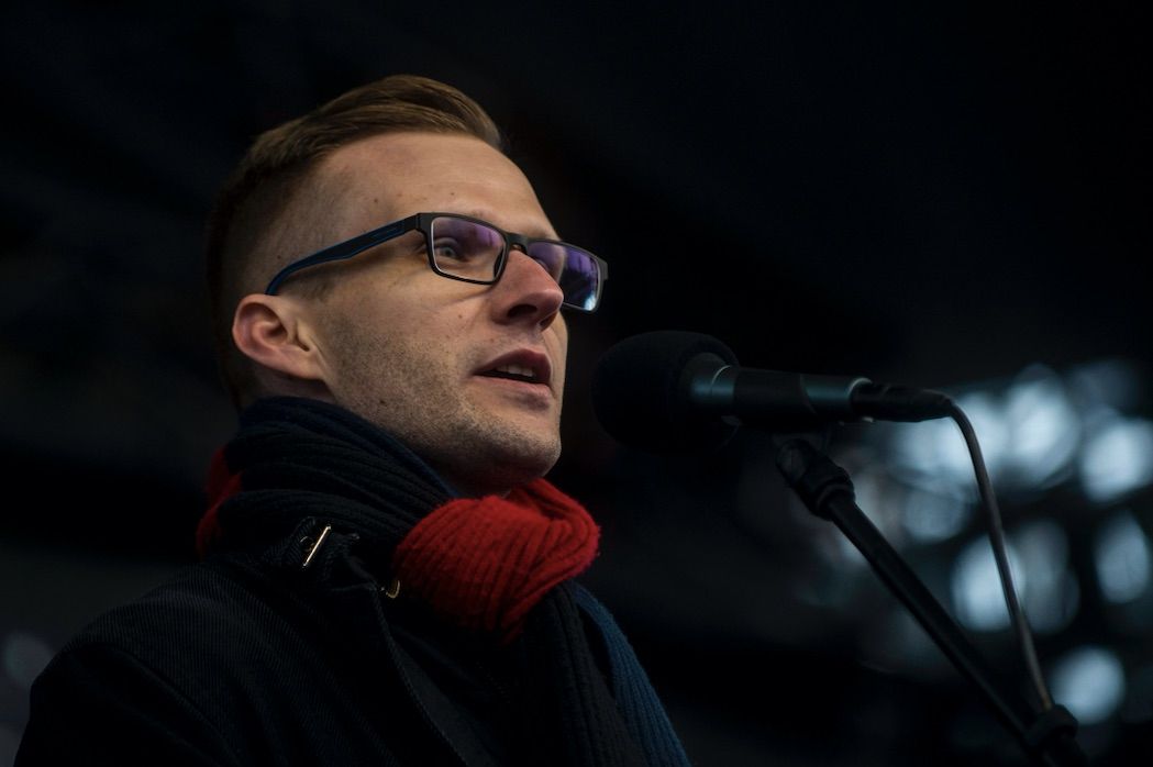 Pukli István. Jött, látott, eltűnt / Fotó: MTI