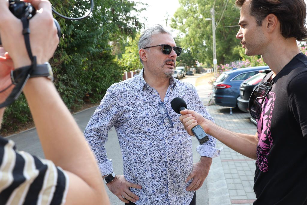 20240907 -- Kötcsei piknikre érkező // fotó: Hatlaczki Balázs