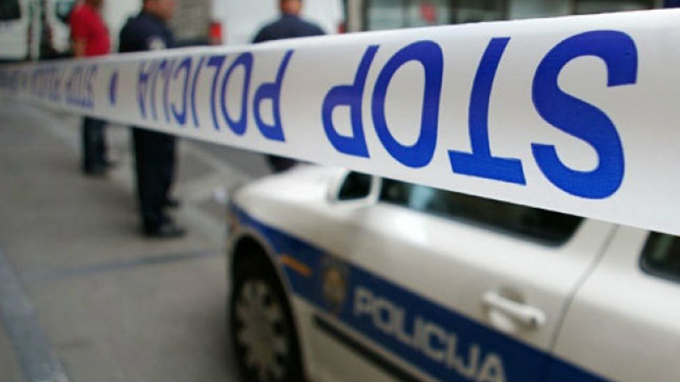 Belső ember rámolta ki a horvát rendőr-főkapitányságot