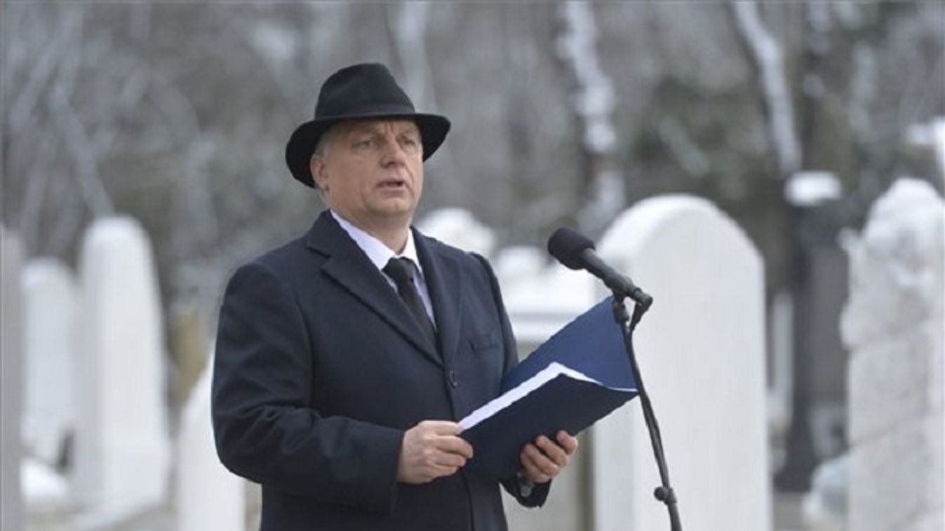 Orbán: a zsidóságnak komoly szerepe van abban, hogy Magyarország képes újra és újra talpra állni
