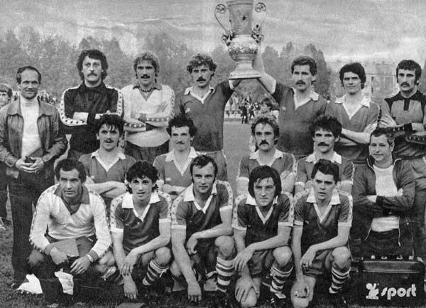Kupagyőztesek, 1980 / Fotó: Amigeleken.hu