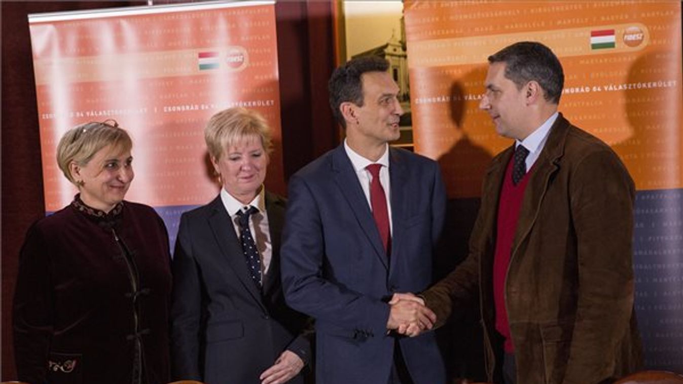 Hegedűs Zoltán (Fidesz-KDNP) alpolgármestert jelölik Hódmezővásárhely polgármesterének