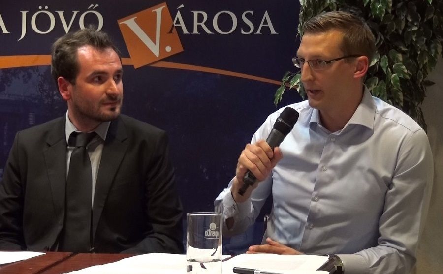 Szarvas Szilveszter és Panyi Miklós