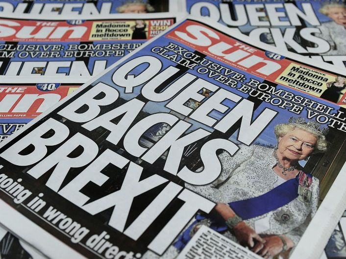 A királynőnek is megvan a véleménye. Fotó: independent.co.uk