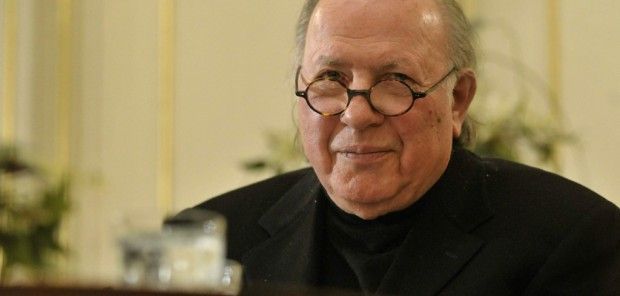 Kevesen gondolták volna, hogy Kertész Imre fogja kimondani az igazságot - Fotó: MTI/Beliczay László
