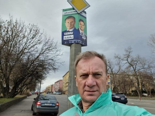Forrás: Varju László Facebook-oldala