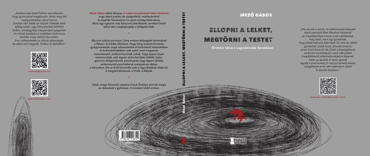 Ellopni a lelket, megtörni a testet / A borító Bárándi Sarolta alkotása