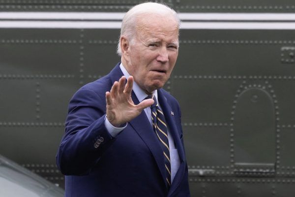 Joe Biden alighanem búcsút inthet további elnöki ambícióinak. <br />Fotó: MTI/EPA/Michael Reynolds