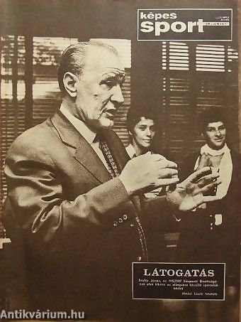 Csodálatos újság: a Képes sport / Forrás: Antikvarium.hu