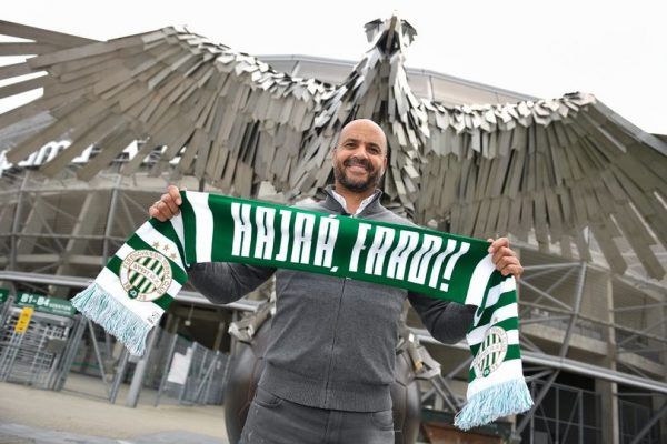 Pascal Jansen, a Ferencváros újdonsült vezetőedzője. Fotó: a Ferencváros hivatalos Facebook-oldala