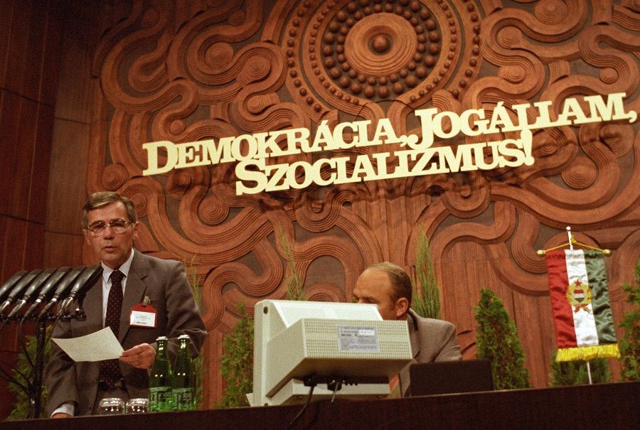 A jogállam már nagyon fontos! 89 és Horn és MSZMP / Fotó: MTI