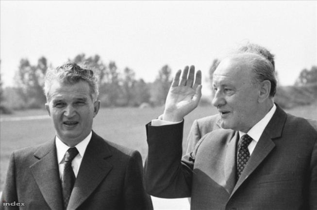 Kommunisták, árulók: Ceausescu és Kádár
