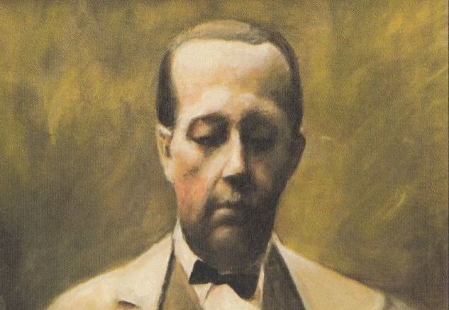 Márai Sándor - Kárpáti Éva festménye / Forrás: PIM.hu