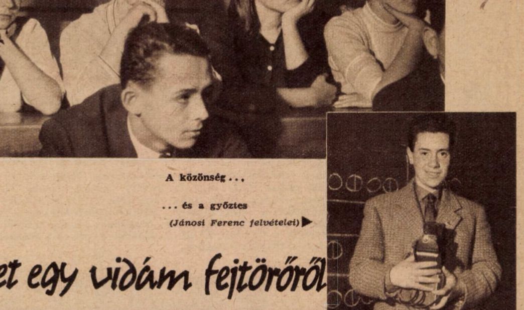 A boldog győztes / Forrás: Ország-Világ
