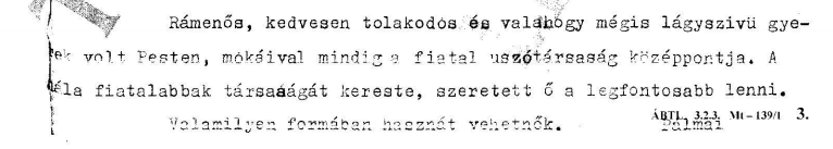 Hasznát vehetnők /Forrás: ÁBTL