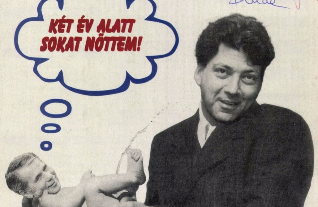 A Demokrata, a megmaradt bástya korabeli címlapja / Forrás: Arcanum.hu