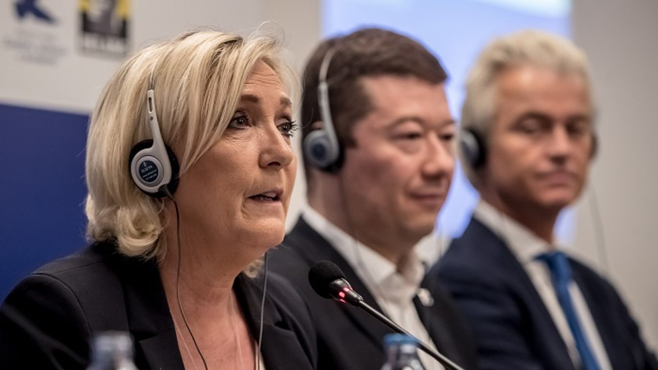 Le Pen, Wilders és Okamura korlátozná az EU jogköreit