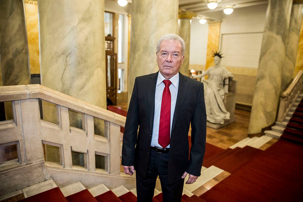 Kónya István Kúria elnökhelyettese 2016.02.19. Fotó: Horváth Péter Gyula
