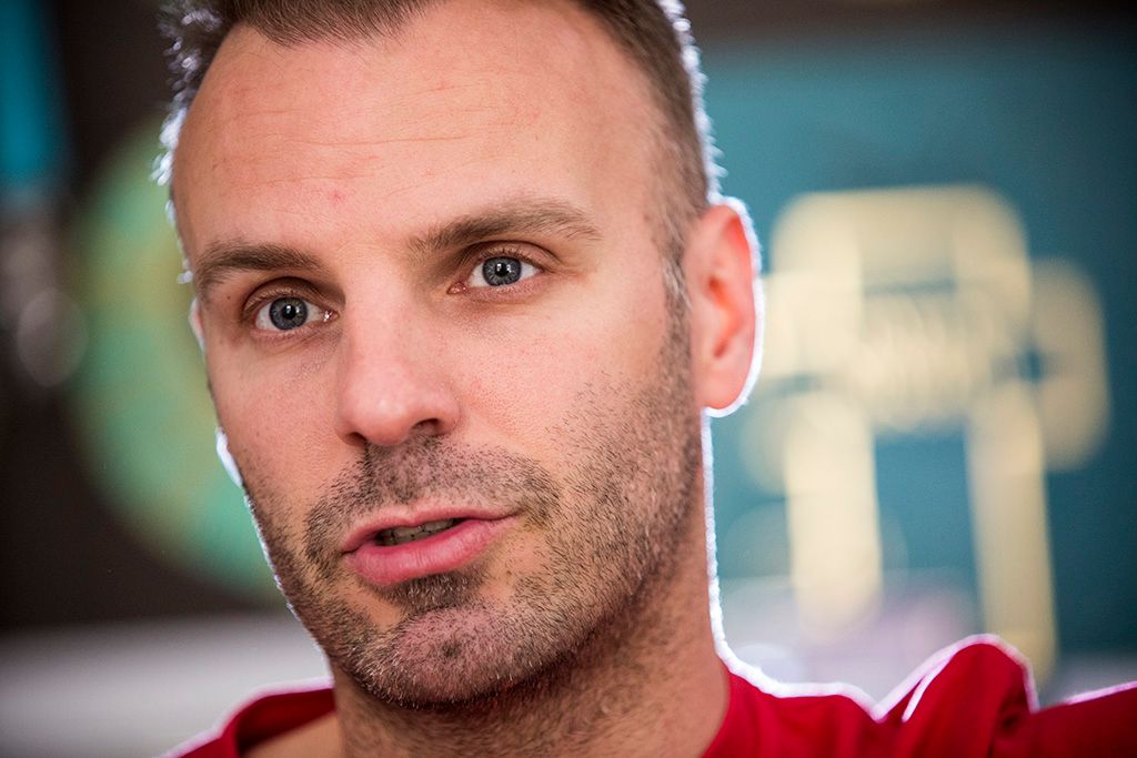 „Olyan nincs, hogy mindenki ellen ugyanazzal a felfogással megyünk ki a pályára.“ Fotó: Horváth Péter Gyula