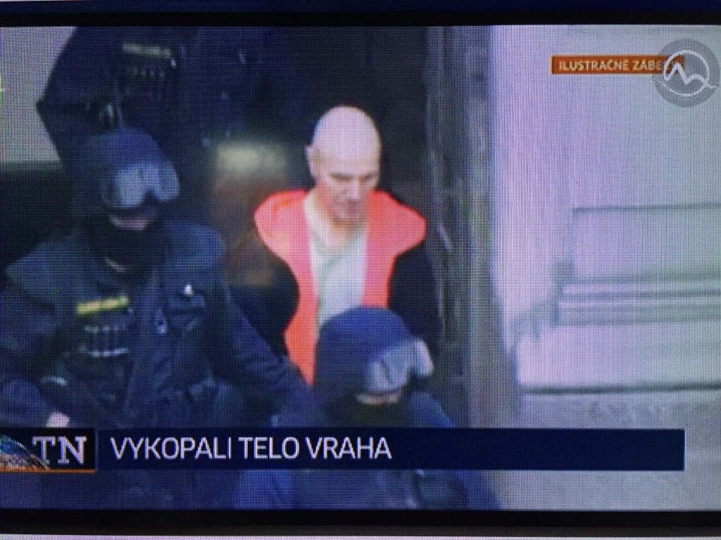 Rohácot kiadta a magyar rendőrség a szlovákok kérésére Fotó: PS
