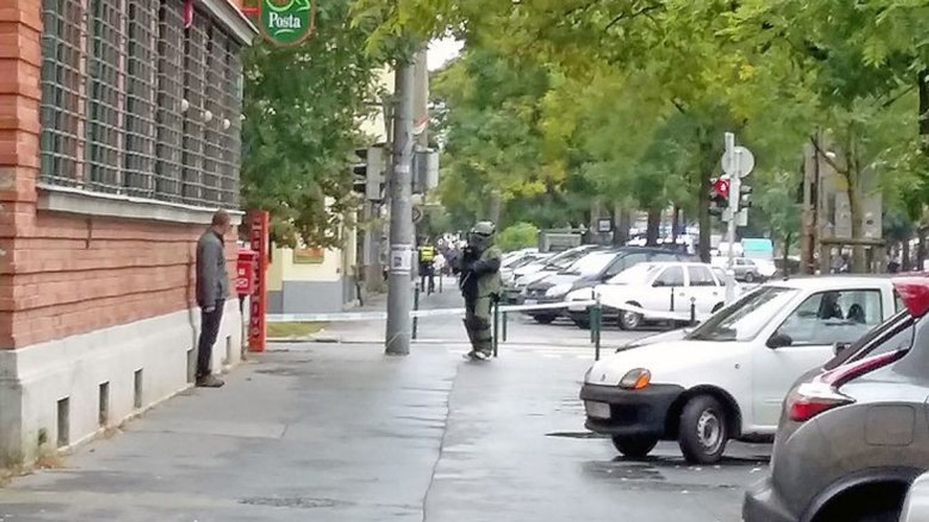 Pánik tört ki egy bőrönd miatt a Hűvösvölgyi úton