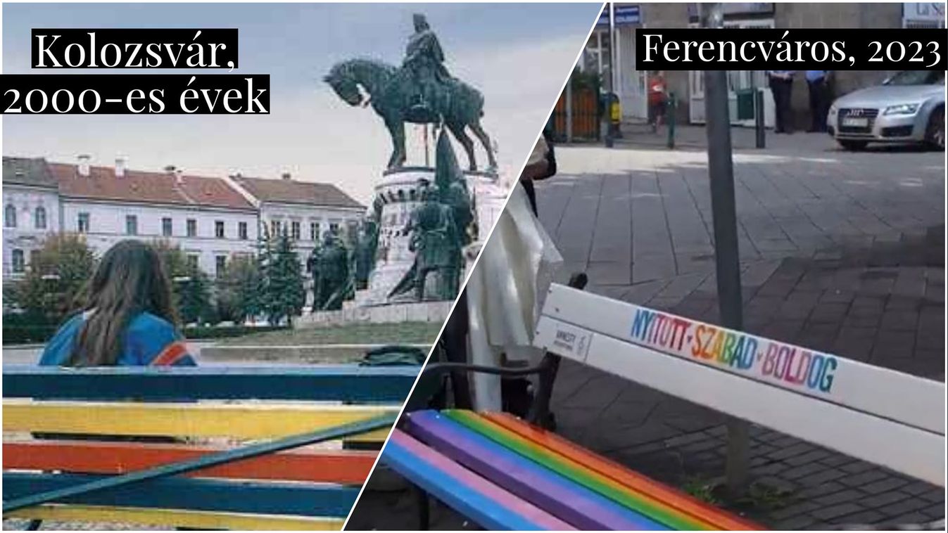 Hidvéghi: nem tudni, Baranyiék megállnak-e egy padnál, vagy az egész Ferencvárost szivárványszínűre festik majd?
