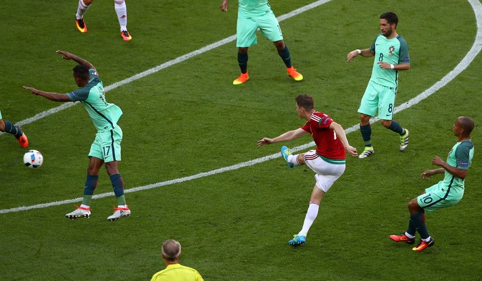 Az a mozdulat / Fotó: UEFA.com