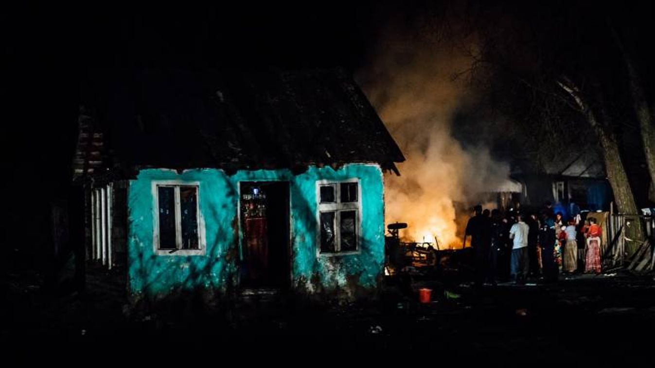 Ezért gyújtották fel a romák házait Gyergyószentmiklóson
