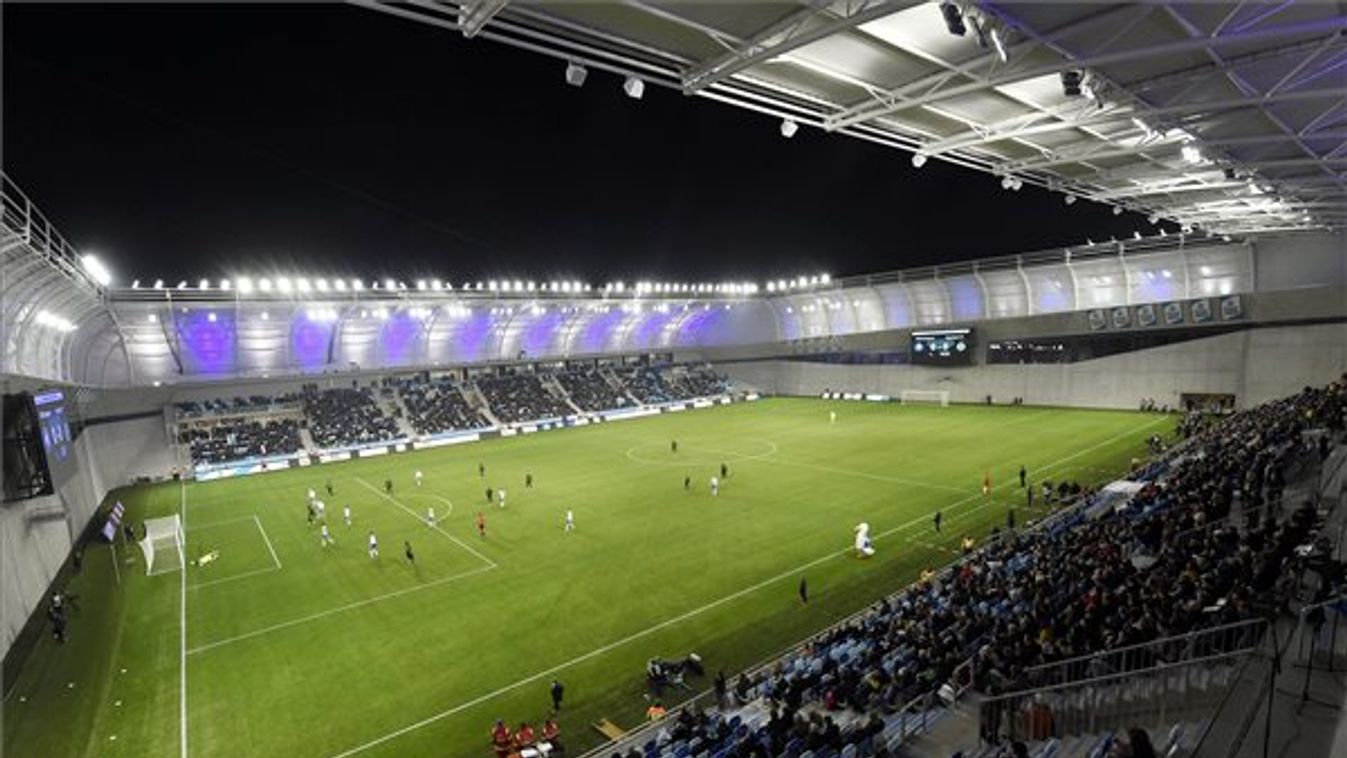 "Ha van tó, lesz béka is" - lejátszották az első meccset az új Hidegkuti Stadionban