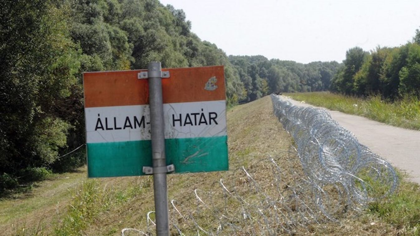 Aknamentesítik a horvát-magyar határszakaszt
