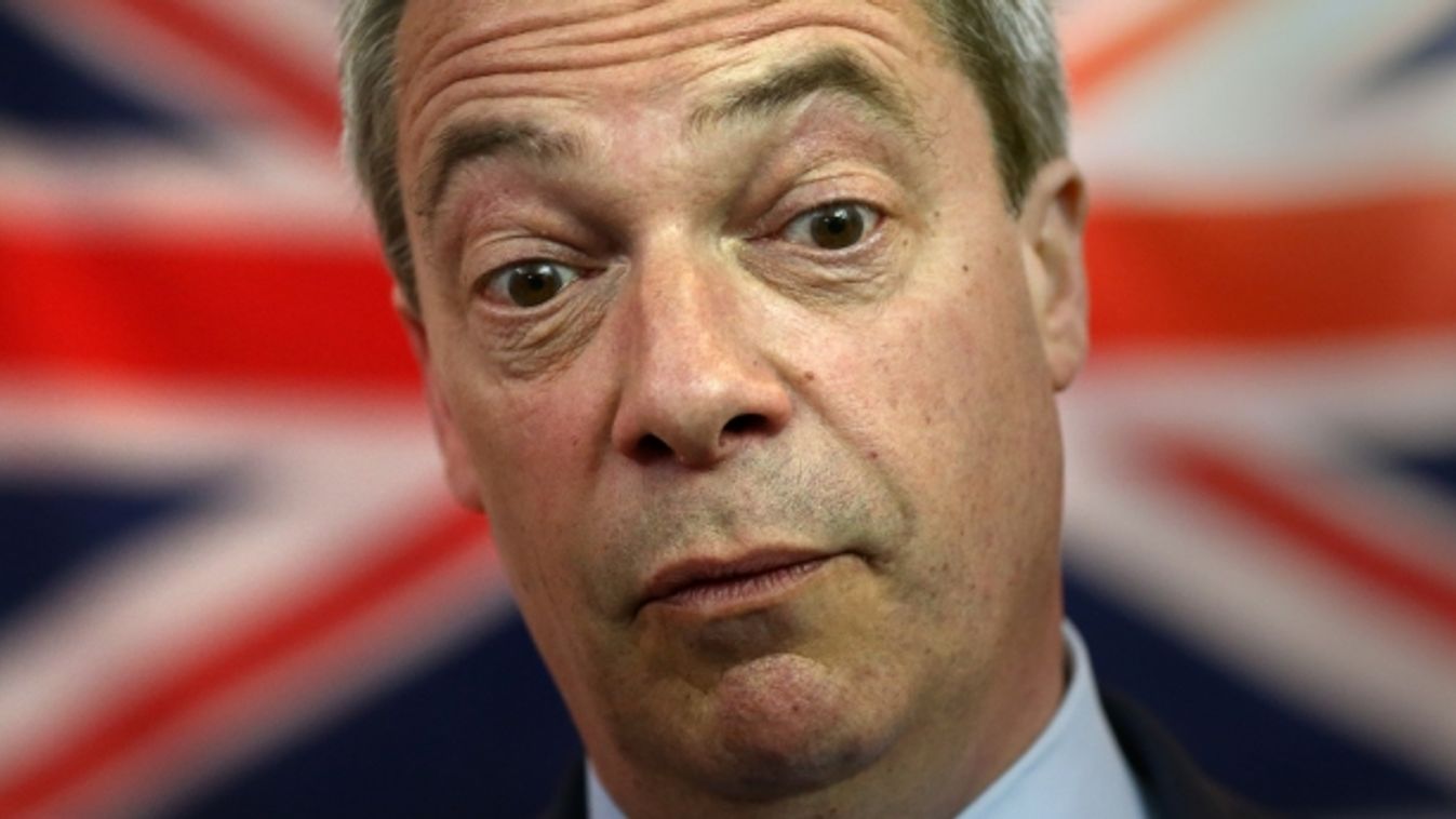 Nigel Farage: nem lehetünk egyszerre szuverén állam és az EU tagja