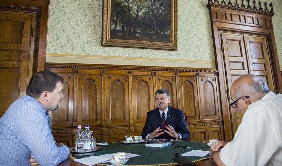 Kövér László az z Országgyűlés elnöke 2016.06.14. Fotó: Horváth Péter Gyula