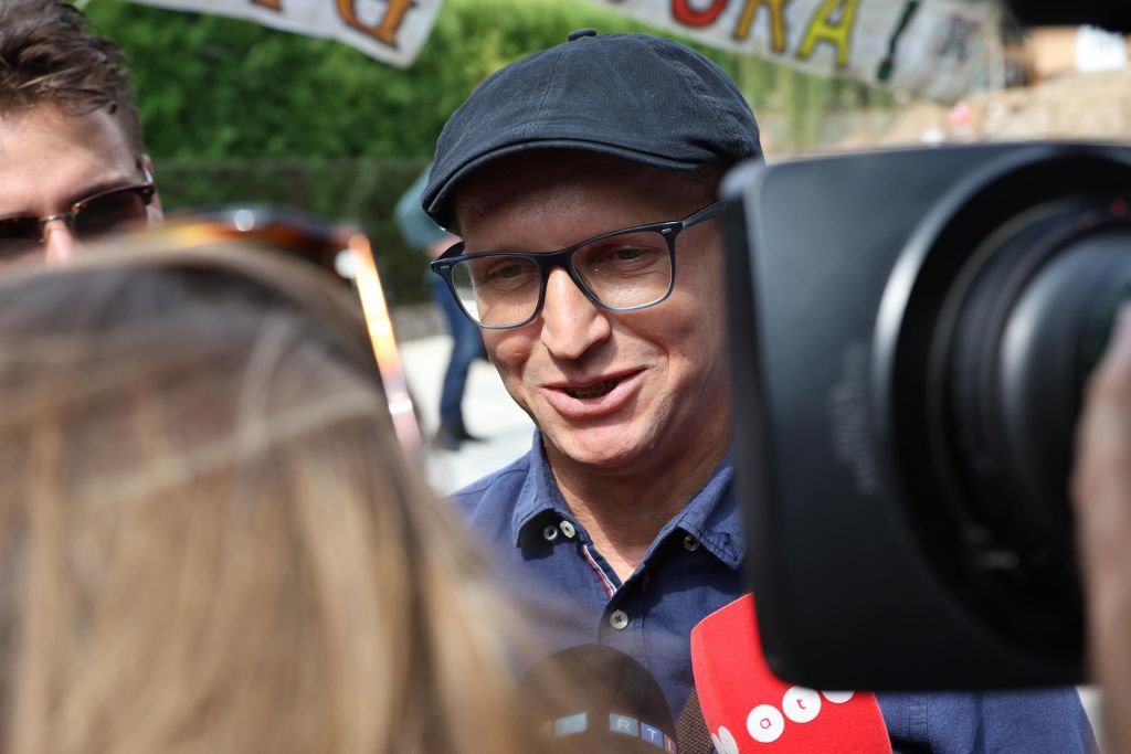 20240907 -- Kötcsei piknikre érkező // fotó: Hatlaczki Balázs
