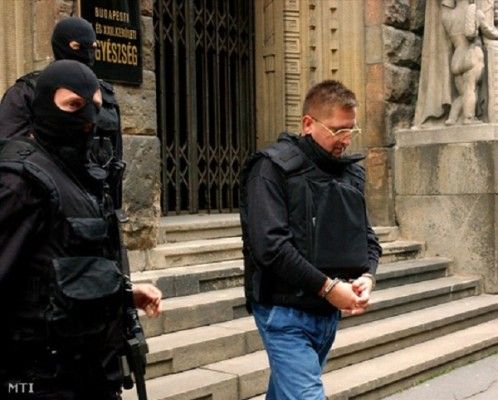 A hazánkban elítélt, majd kiutasított Leonyid Sztecura (képünkön) megerősödése miatt hívta az országba Szeva bácsi Igor Korolt Fotó: MTI