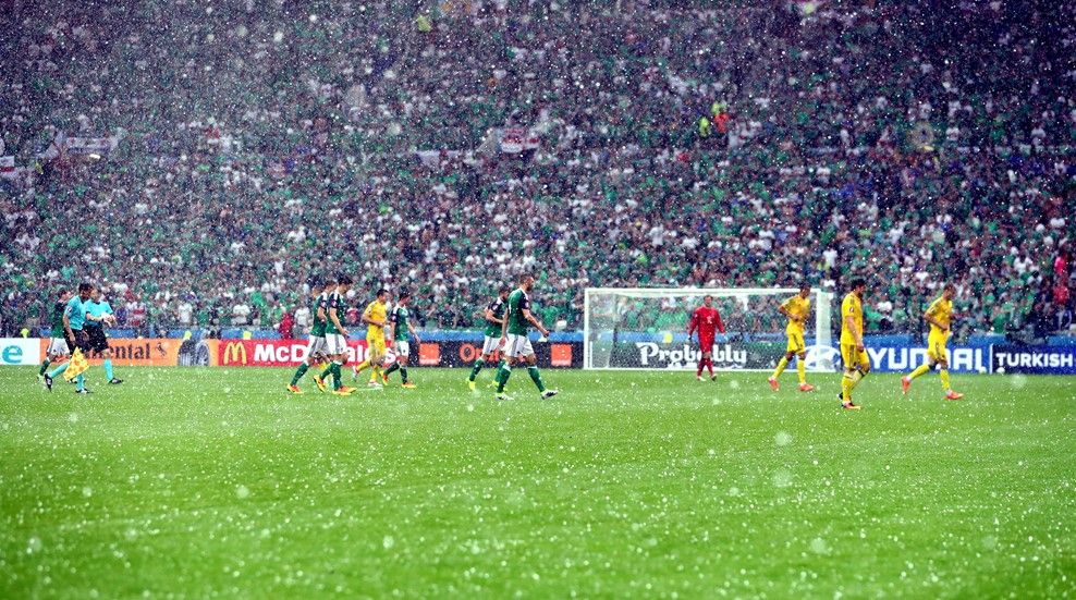 Téli kép - nyáron / Fotó: UEFA.com
