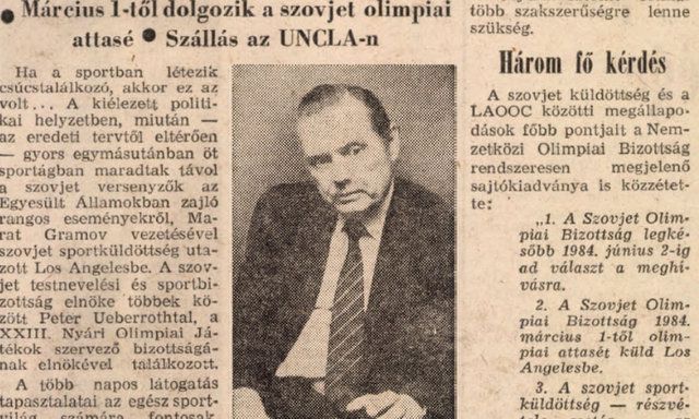 Gramov Budapesten / Forrás: Arcanum.hu