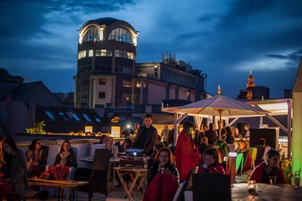 Gozsdu Sky Terrace