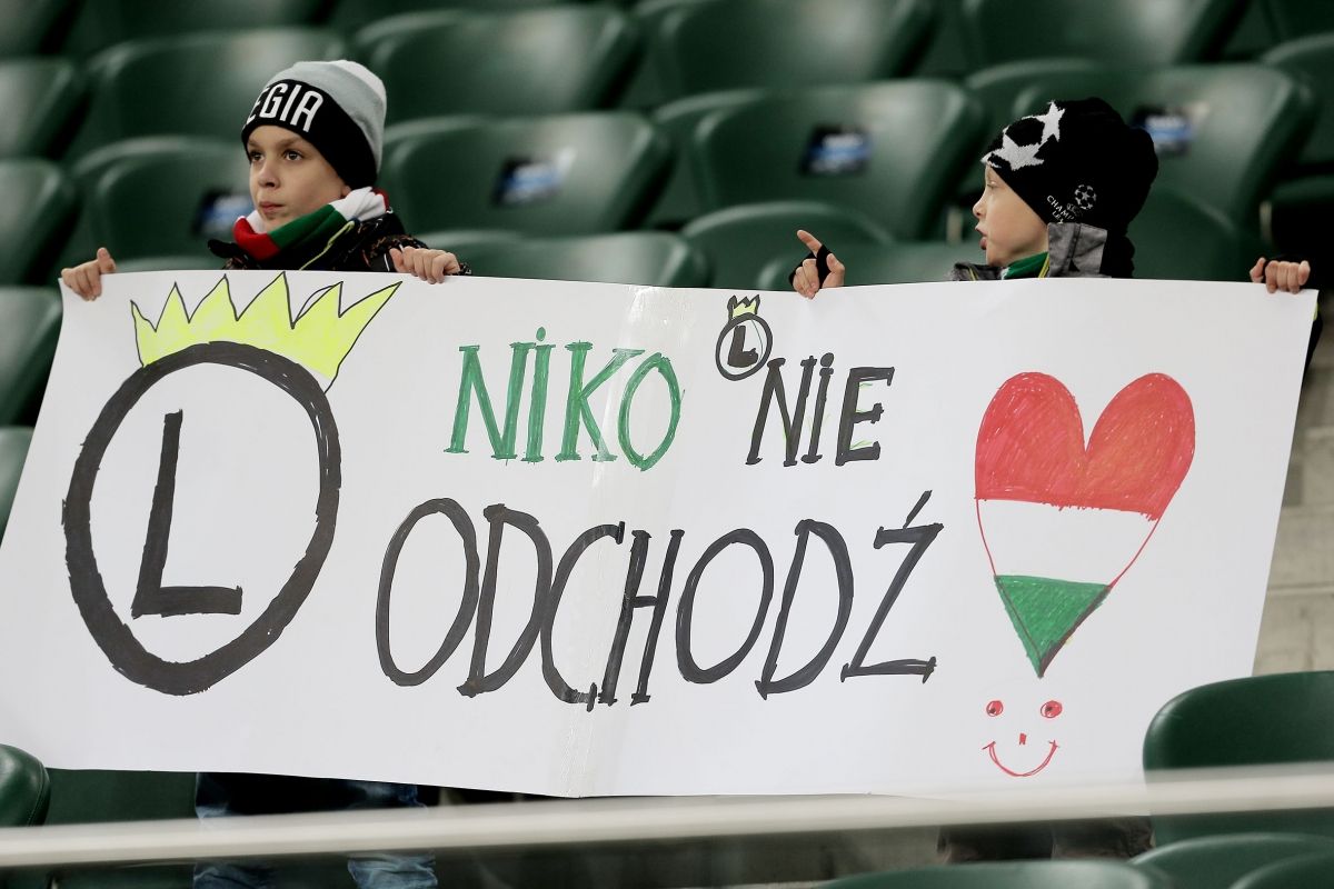 Örökké a csapaté / Fotó: Legia.com