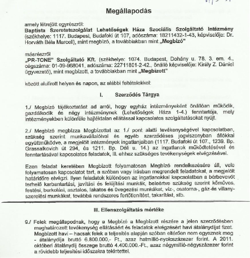 Karbantartási, felújítási és javítási munkák elvégzésére... Fotó: PS