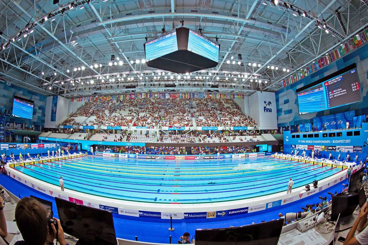 Csodálatos látvány / Fotó: Budapest 2017 FINA Vizes Világbajnokság/Facebook