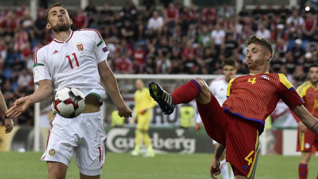 Nem volt "bunda" az Andorra-Magyarország világbajnoki selejtező