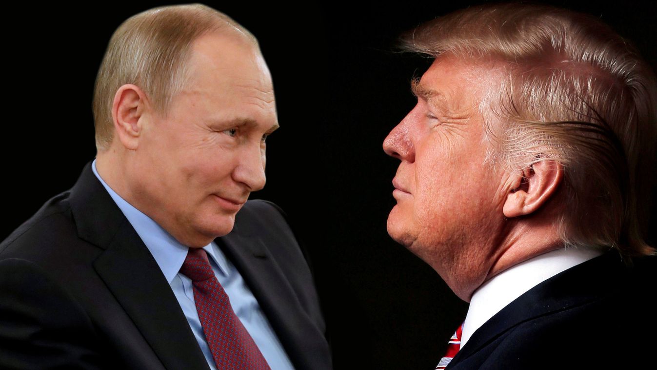 Trump először tárgyal négyszemközt Putyinnal