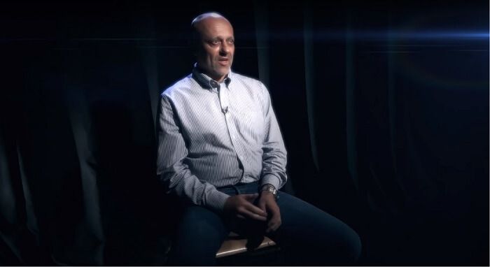 Doszpot Péter a BRFK egykori életvédelmis zsaruja is megszólal Kisberk filmjében Fotó: PS/Vérösvény