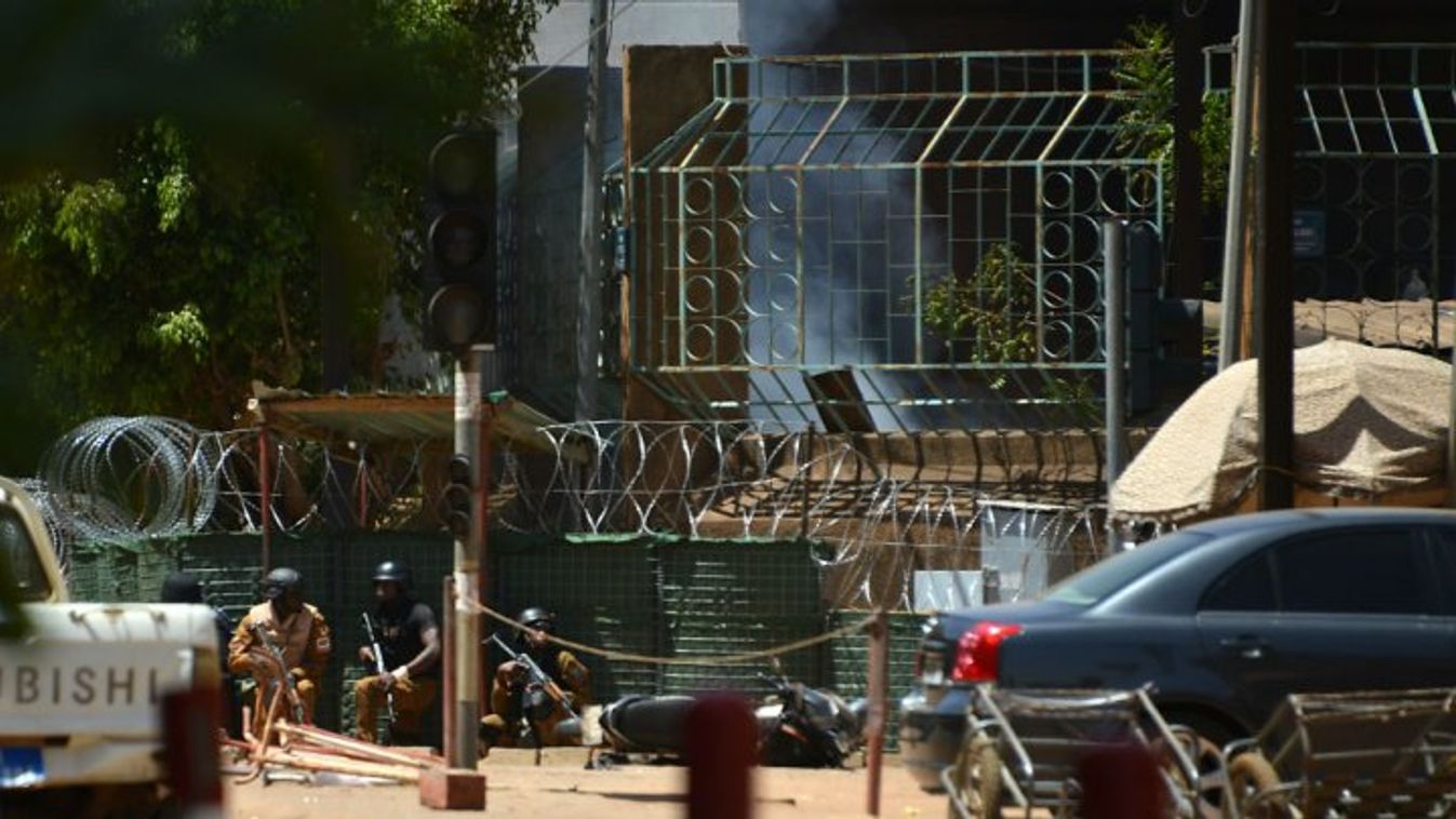 Őrizetbe vettek nyolc embert Burkina Fasóban a múlt heti terrortámadásokkal kapcsolatosan