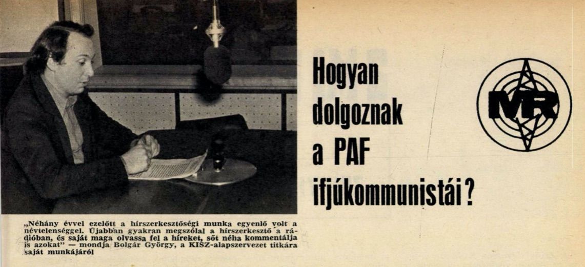 Mindent elmond a cím / Forrás: Ifjúkommunista