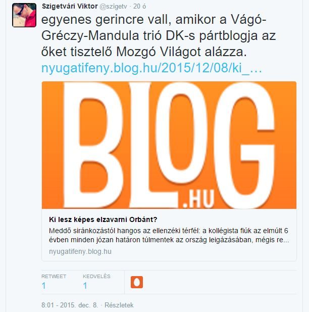 szigetvári twitt