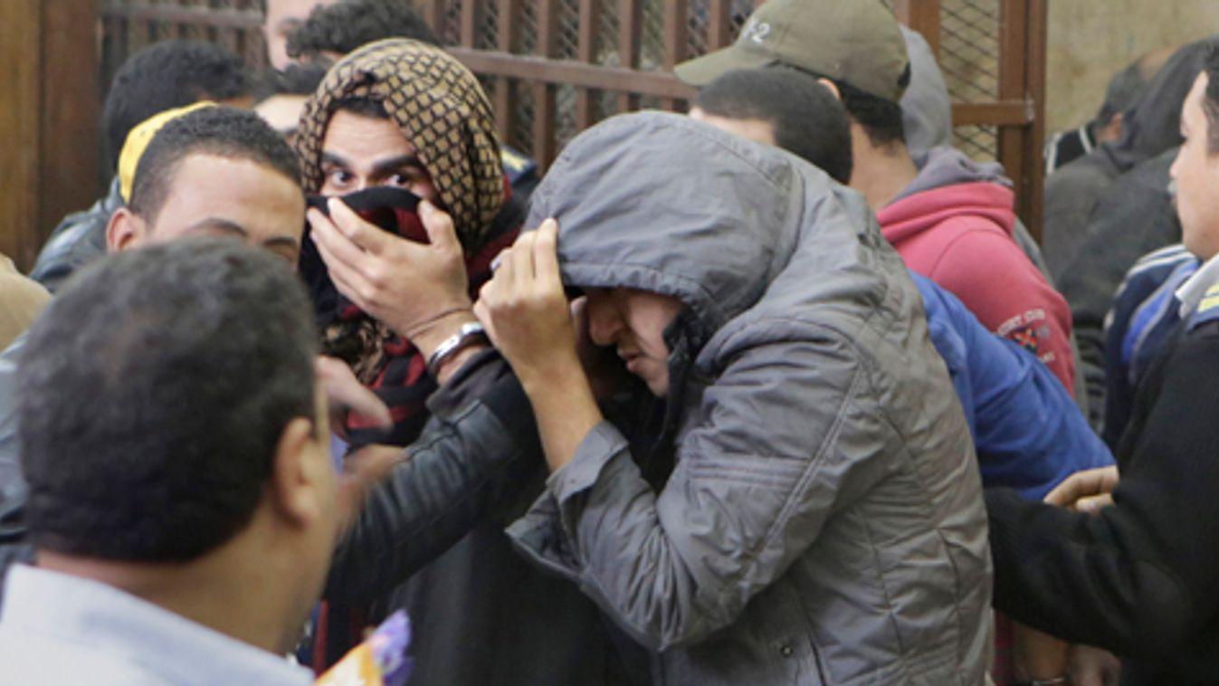 Egyiptomban több tucatnyi embert vettek őrizetbe homoszexuális-propaganda miatt